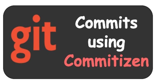 It's high time to change to conventional commits
